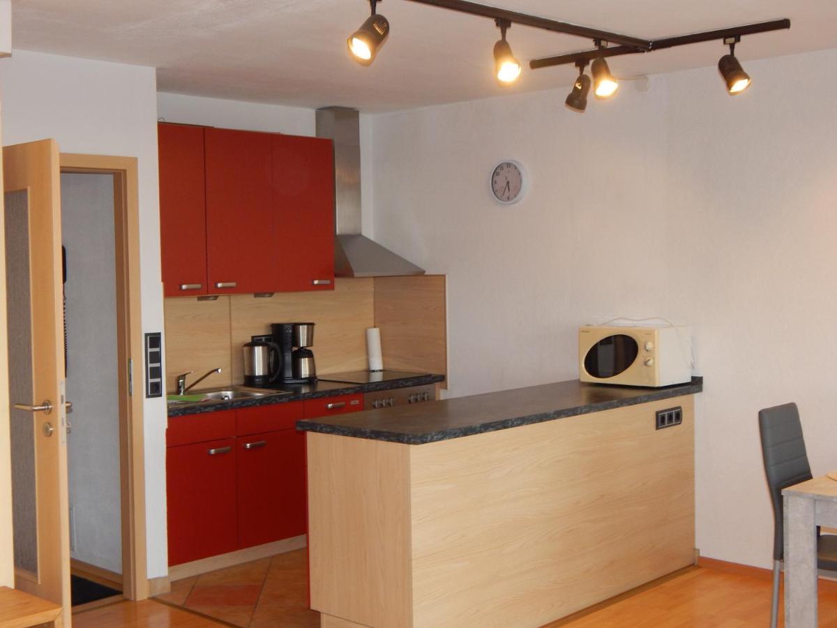 Appartement Zur Bergoase Mi Schwimmbad Hohegeiss Exterior foto