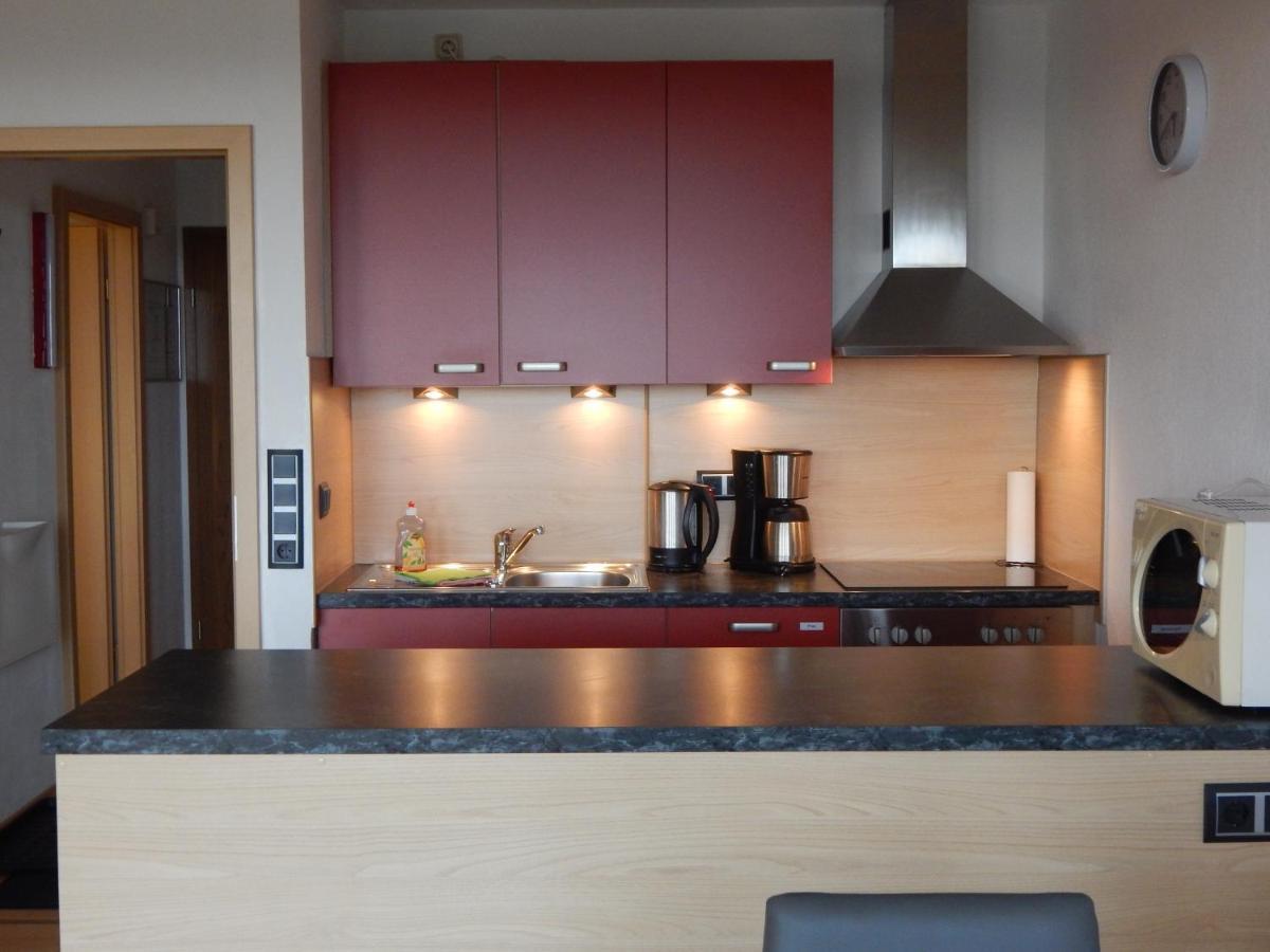 Appartement Zur Bergoase Mi Schwimmbad Hohegeiss Exterior foto