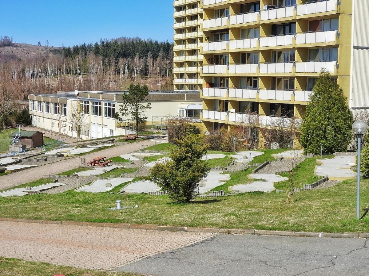 Appartement Zur Bergoase Mi Schwimmbad Hohegeiss Exterior foto