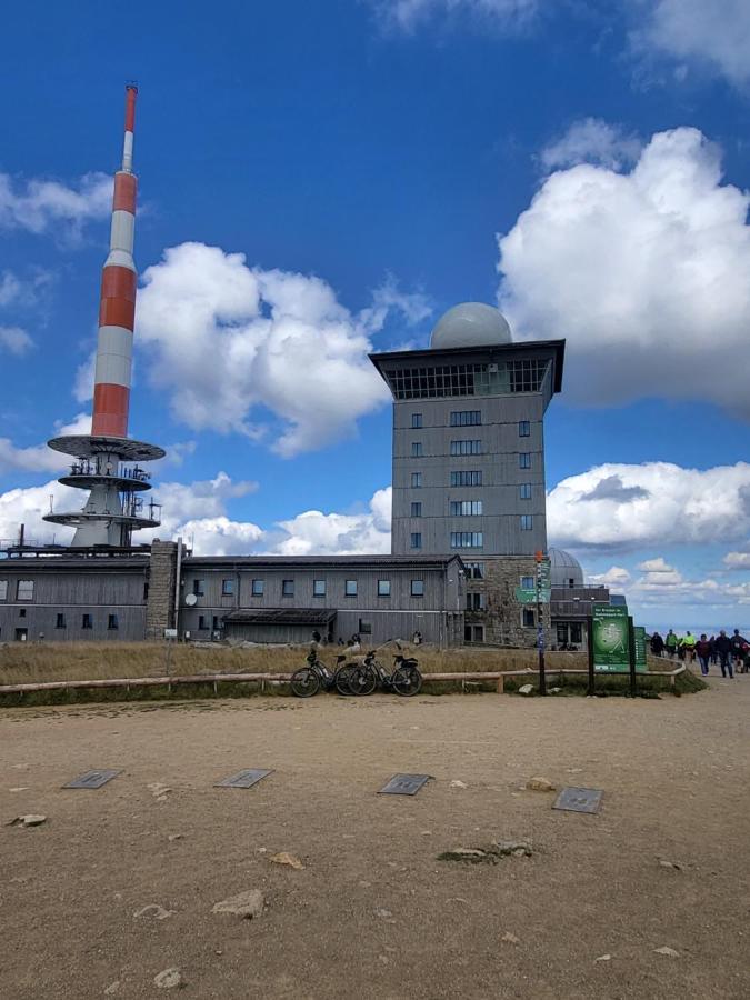 Appartement Zur Bergoase Mi Schwimmbad Hohegeiss Exterior foto