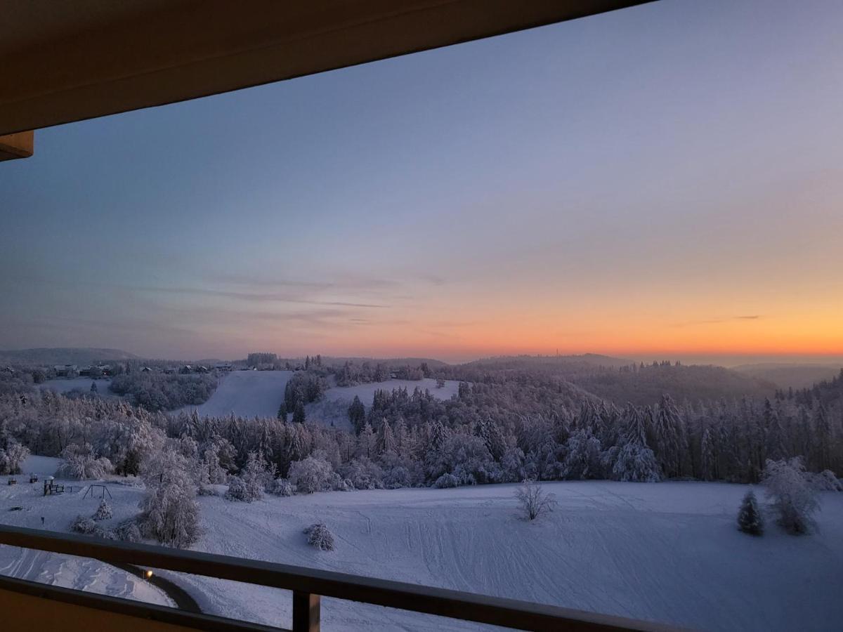 Appartement Zur Bergoase Mi Schwimmbad Hohegeiss Exterior foto
